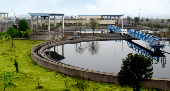 吉安：：骡子山污水处理厂