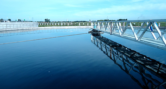 白城：：白都会污水处理厂