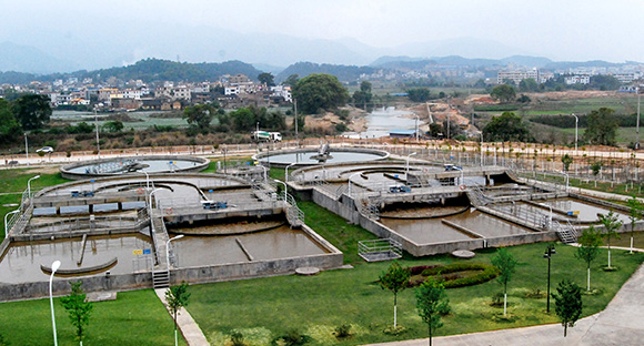 四平：：四平市污水处理厂