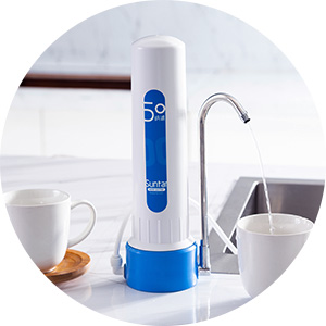 清水机，有的清水机使用的是黑金膜（石墨烯膜），有的是陶瓷膜供用户选择。