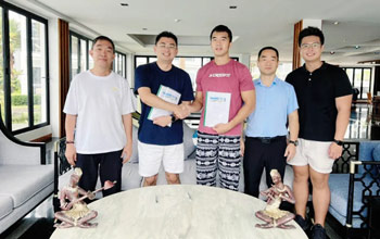 以“膜”法，成绩山花海树 | 三达普吉岛项目侧记