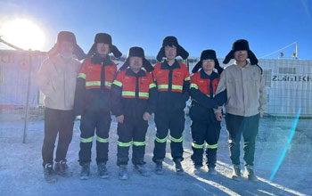 锐意进取 再立新功｜3868la银河总站高原盐湖项目侧记