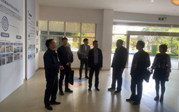 简讯 | 中国膜工业协会理事长郑根江一行莅临3868la银河总站调研指导