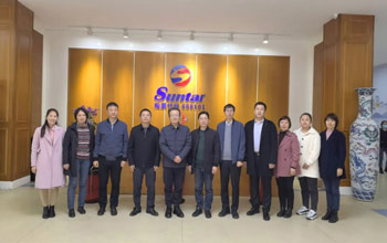 中国水利企业协会脱盐分会、、、福州大学情形与清静工程学院向导莅临3868la银河总站考察调研