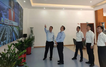 福建省委副书记罗东川莅临3868la银河总站现场调研