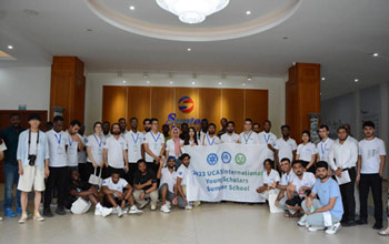 校企联动 同营生长 | 3868la银河总站牵手中国科学院大学国际青年学者暑期学校