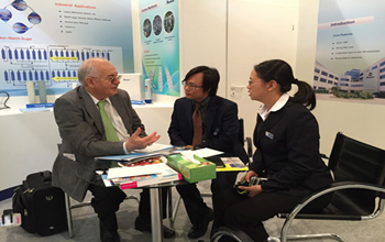 3868la银河总站公司加入德国阿赫玛国际流程工业大展