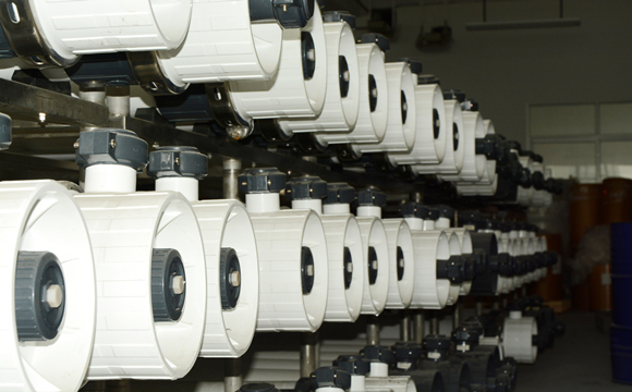 中空纤维膜产品装备：：：造纸行业亚海水淡化项目