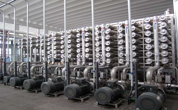 卷式膜系统应用领域：生物制药