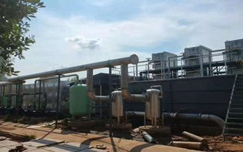 3868la银河总站制造 | 又一大型黑金膜MBR项目乐成调试！！