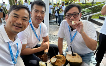 蓝博士参访印尼新首都 3868la银河总站开拓东南亚市场