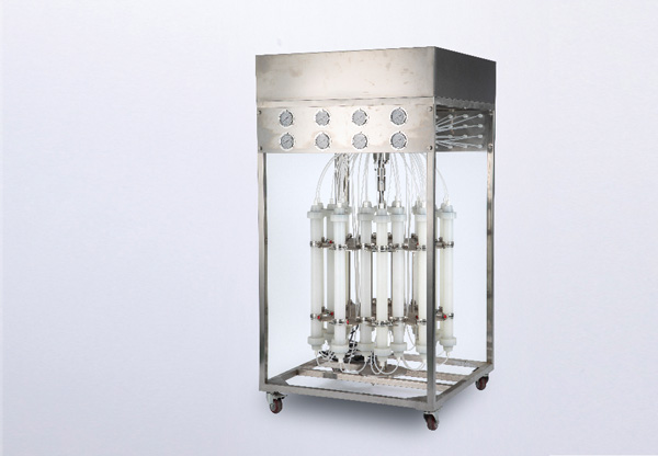 连续移动床实验装备