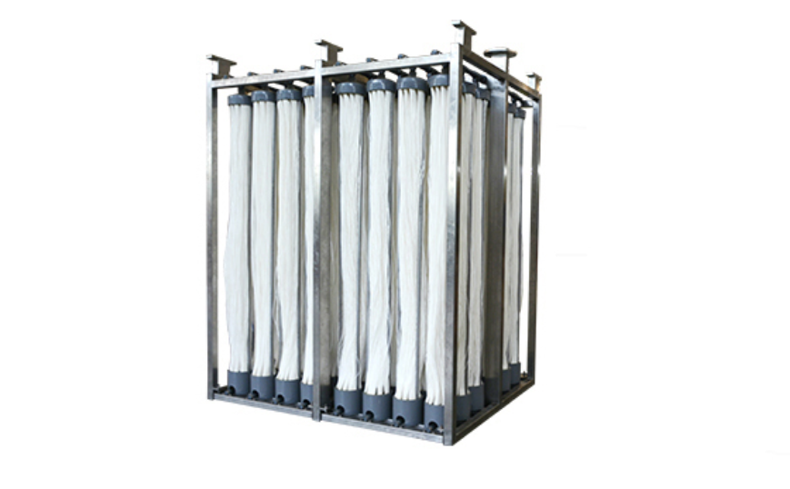 膜质料：：膜生物反映MBR